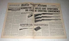 1956 Remington Model 572, 550, 512 Rifle Ad - Big Edge