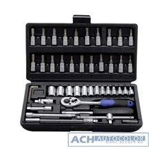 Kraftmann BGS 2142 Model RC Boats Hobby Key Set 1/4" 46-Piece