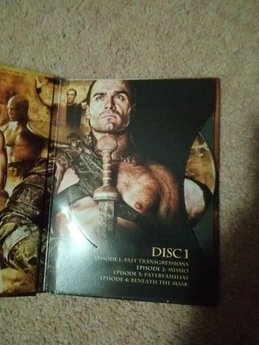 Spartacus - Gods of the Arena(2010 Region 4) 2-Disc DVD - Picture 2 of 7