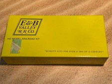 Modellbahn Kit "E & B Valley H0n3 D&RGW Stock Car" (USA)