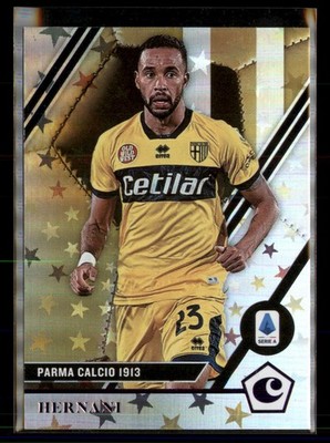 2020-21 Panini Chronicles - Chronicles Serie A #19 Hernani soc2