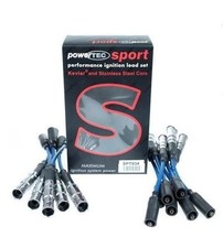 Z&uuml;ndkabel PowerTEC f&uuml;r MERCEDES-BENZ C E G ML S 240 280 320 97-09 Blau