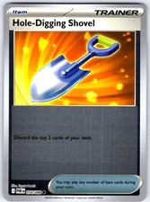 HOLE-DIGGING SHOVEL - Pokemon - 074/088 Perfect Order - Reverse Holo NM/M