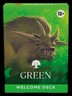 MTG - Magic The Gathering - 2024 Welcome Deck - GREEN - NEW