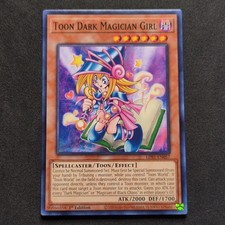 Yu-Gi-Oh TCG Toon Dark Magician Girl Legendary Duelists 1st Edition LDS1-EN057