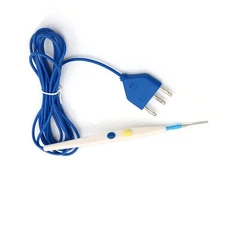 1-50pcs Disposable Cautery Pencil Electro Surgical Pencil Single Use Hand Switch