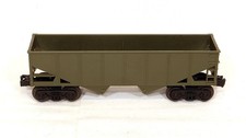Mint Brand New Postwar Lionel 6176-100 Olive Drab Hopper Car From 1964-65~RARE!