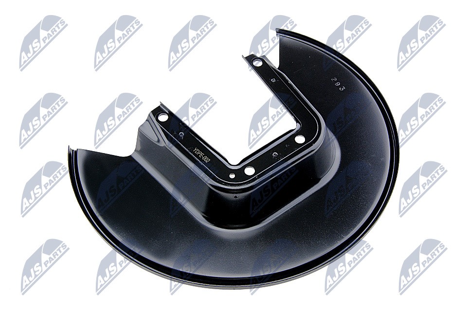 Bremssattelschutz Fits for Peugeot 206 00 Rear, L/R / OE zu Vergl 550787 - Image 7