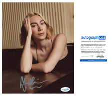 Madeline Wise 'So Help Me Todd' Actress Signed 8x10 Photo 'Allison' ACOA