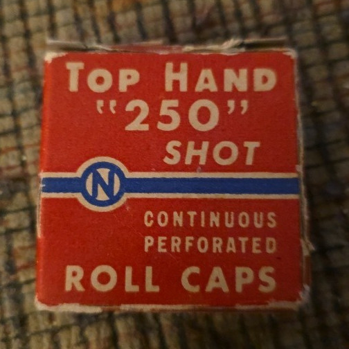 Nichols Industry Old Cap Box From Jacksonville Florida