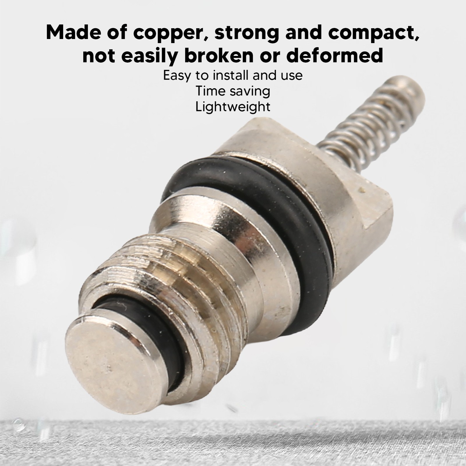 20Pcs Car Air Conditioning Valve Core Copper High Pressure Valve Core For