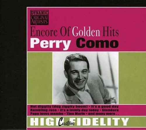 Perry Como Encore of Golden Hits (CD)
