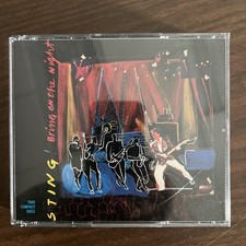 Bring on the Night by Sting (CD, 1990)