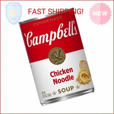 Campbell's Condensed Chicken Noodle Soup, 10.75 oz Can