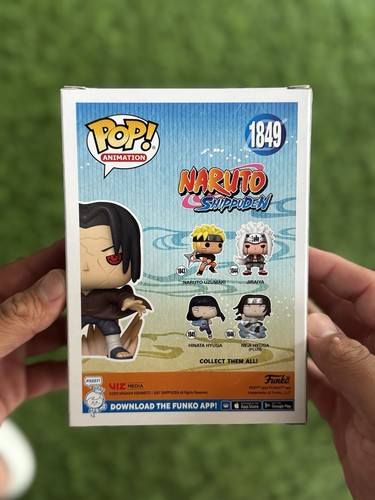 Funko Pop! Vinyl: Naruto Shippuden - Itachi Uchiha (Pre-Release sticker) - Picture 3 of 6
