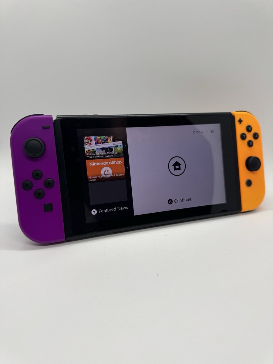 Nintendo Switch Nintendo Switch 2018 HAC-001 Amazon.com: Nintendo Switch Game Console - Black (HAC-001