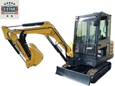 FREE SHIPPNG  2024 Used Excavator, EPA CERTFD Kubota V1505 Engine 3.5 TON