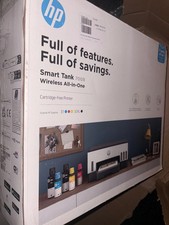 HP Smart Tank 7008 All-in-One Wireless Double Sided Printer - Open Box with Ink