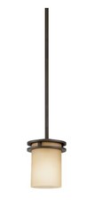 Kichler 3475OZ Pendant Light Old Bronze Mini Hanging Fixture New in Box Pendant