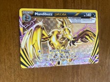 Mandibuzz BREAK Holo XY182, Pokemon TCG Promo, Ultra Rare, Near Mint on eBay
