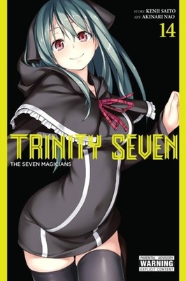 Trinity Seven, Vol. 14 by Akinari Nao (Paperback Book)