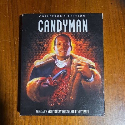 Candyman (Collector's Edition) (Blu-ray, 1992) with slipcover SCREAM FACTORY