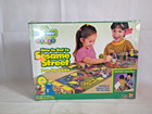 NOS VTG Fisher-Price How To Get To Sesame Street Pop Up Game Colors & Letters