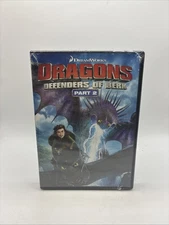 Dragons Defenders of Berk Part 2 DVD 2014 2-Disc Set Dreamworks Two SEALED