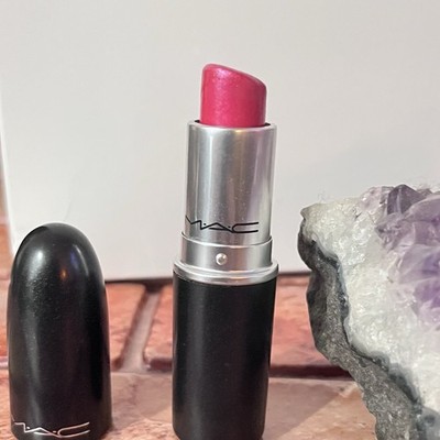 MAC SHOW ORCHID Amplified Lipstick RARE Discontinued