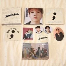 SEVENTEEN Semicolon Hoshi (CD + Mixed Postcards + Stickers + Weaving Kit)