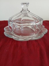 Vintage Chippendale Butter Dish