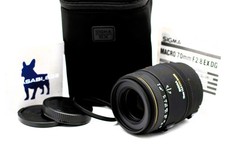  Top MINT Sigma 70mm f/2.8 EX DG MACRO Lens for Canon EF From JAPAN