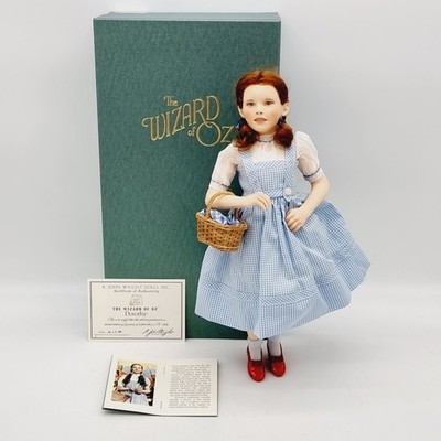 R. John Wright Dorothy aus der Zauberer von Oz limitiert 350 aus 2011 41 cm Filz