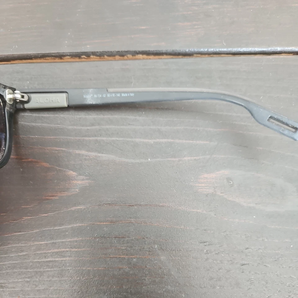 Черные поляризованные солнцезащитные очки Maui Jim Red Sands 432 2 м - Изображение 2 из 4