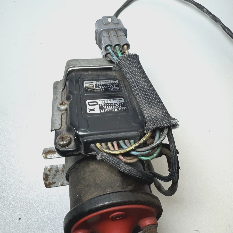 89-95 Toyota Pickup 4Runner Coil Igniter 22RE 191 0X Ox Assembly Pack - Image 2 of 4