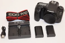 Canon EOS 90D Digital SLR Camera ( Shutter count only 8,000 )