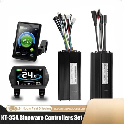 #ad E bike Controller 35A Sine Wave Controller For 1000W 1500W Brushless Motor $276.07