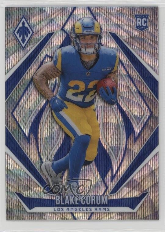 2024 Panini Phoenix Rookies Wave Blake Corum #158 16e6