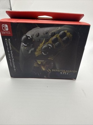 Nintendo Switch Pro Monster Hunter Rise Edition Controller