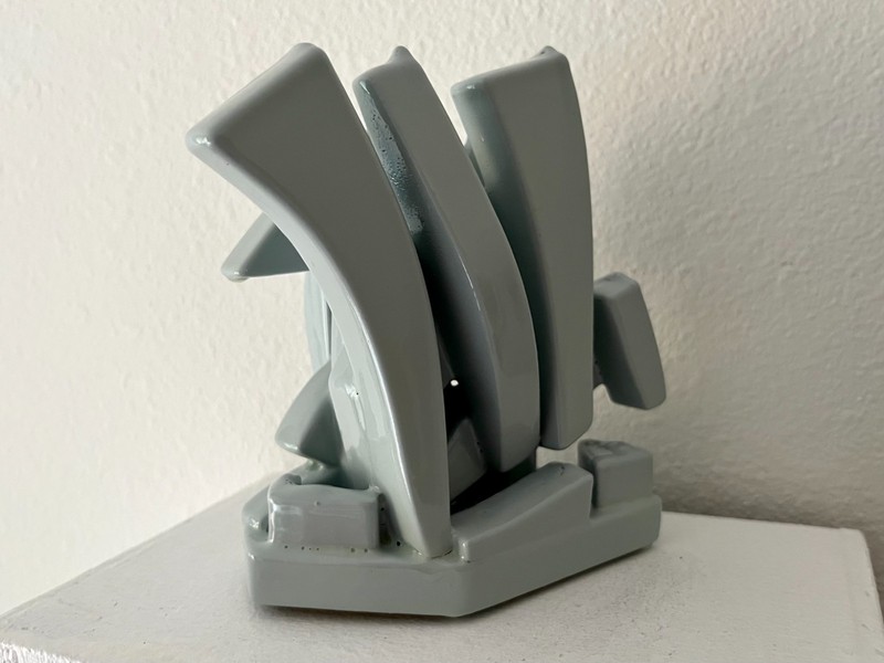Original Abstract Sculpture No Reserve Neo Constructivism Cubism Modernism OOAK
