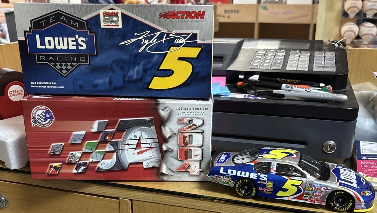 Kyle Busch Diecast Racing Cars 1:24 2004 Vehicle Year for sale | eBay