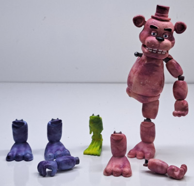 Funko Five Nights at Freddy's Articulated Figures INCOMPLETE W/Parts Pieces FNAF