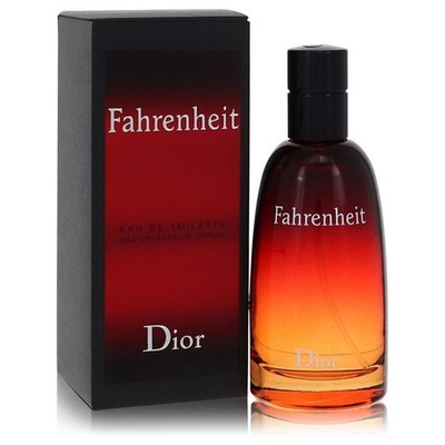 Fahrenheit by Christian Dior Eau De Toilette Spray 1.7 oz For Men Brand New In B