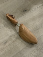 Vintage Hammonton Park Clothes Cedar Wood Shoe Tree - Westbury Wear