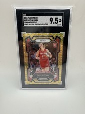 2024 Prizm Monopoly Caitlin Clark Gold Millionaire Mojo /500 WNBA RC 🔥SGC 9.5