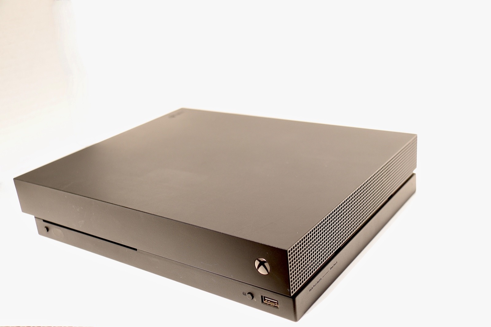 Microsoft Xbox One X 1TB Console – Model 1787 – Black – For Parts/Repair