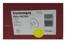 Pfister Contempra R89-1NCBG Brushed Gold 1-Handle Valve TRIM Kit for Shower