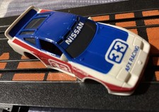 Nissan 300 ZX BODY Red White Blue 33 Aurora AFX TOMY Turbo Cars 8754