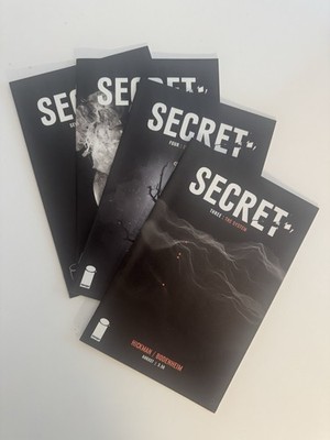 Secret #3 4 5 7 - IMAGE COMIC BOOK - Lot of 4