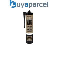 Geocel 6001245/C03 The Works Pro Sealant & Adhesive Beige 290ml GEO6001245